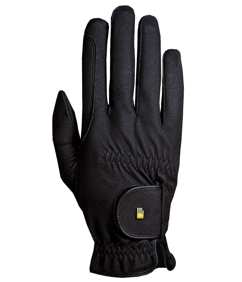 Roeckl Roeck Grip Winter Gloves Black
